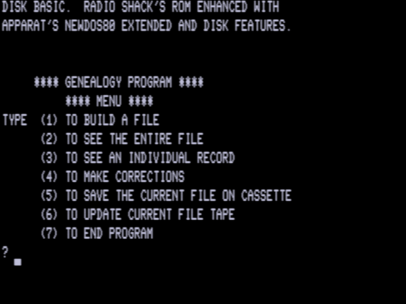 Screen shot
